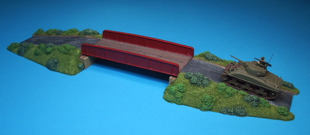 15mm wargames Wooden bridge or rope pulled ferry 518 1:100 scale 4pieces 